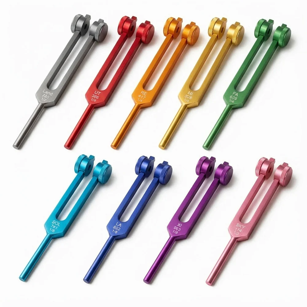 Solfeggio tuning forks