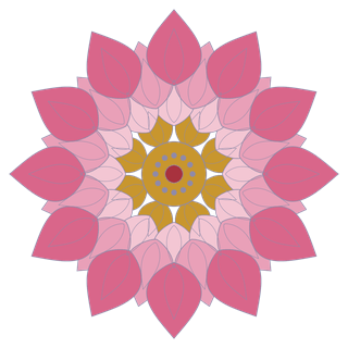Lotus mandala