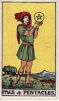 Page of Coins