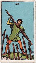 Seven of Wands